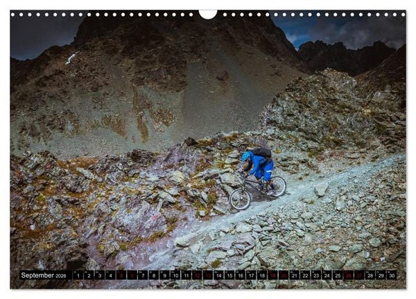 Produktbild: Downhill Action (Wandkalender 2026 DIN A3 quer), CALVENDO Monatskalender