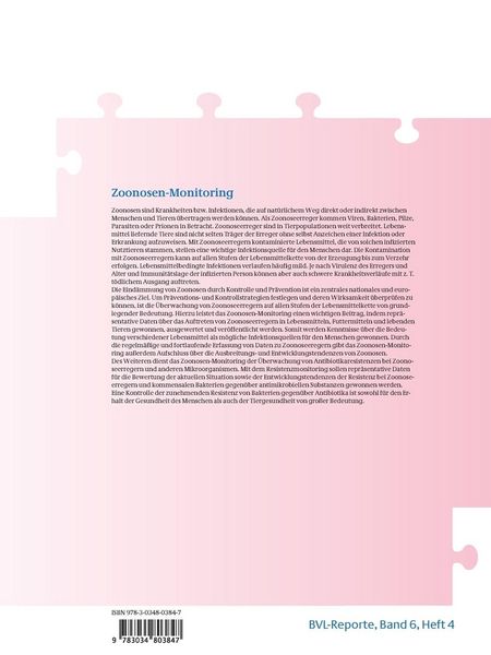Produktbild: Berichte zur Lebensmittelsicherheit 2010