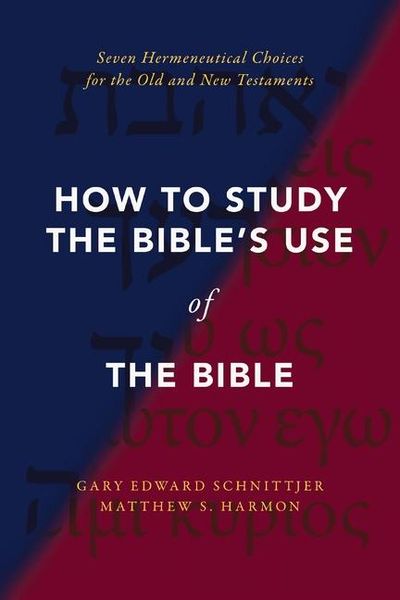 Produktbild: How to Study the Bible's Use of the Bible