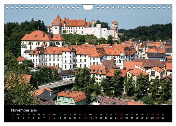 Produktbild: Allg&auml;uer Impressionen (Wandkalender 2026 DIN A4 quer), CALVENDO Monatskalender