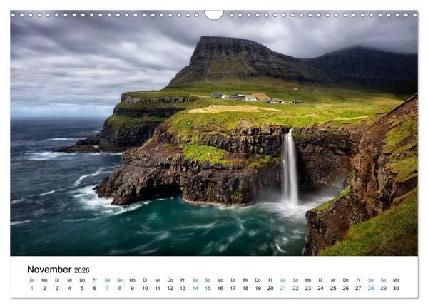 Produktbild: Blicke gen Norden (Wandkalender 2026 DIN A3 quer), CALVENDO Monatskalender
