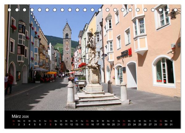 Produktbild: S&uuml;dtirol, die Perle Italiens (Tischkalender 2026 DIN A5 quer), CALVENDO Monatskalender