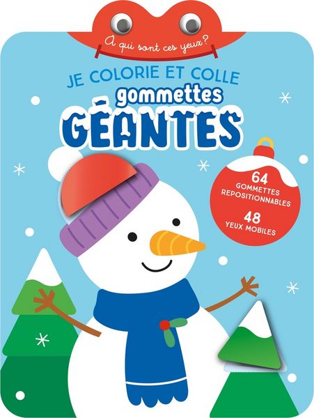 Produktbild: Bonhomme de neige : &agrave; qui sont ces yeux ?