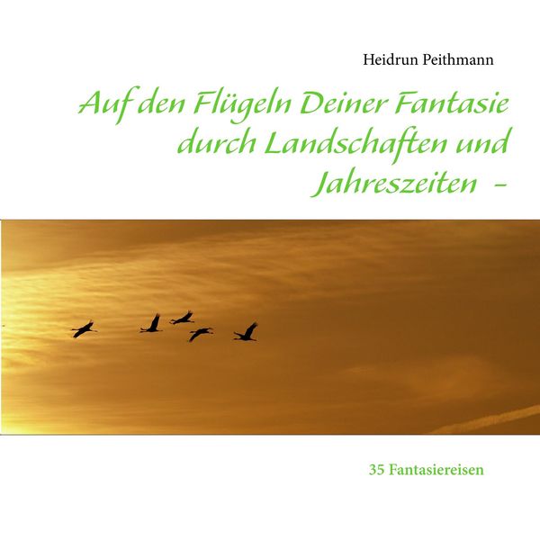 Produktbild: Auf den Fl&uuml;geln Deiner Fantasie durch Landschaften und Jahreszeiten