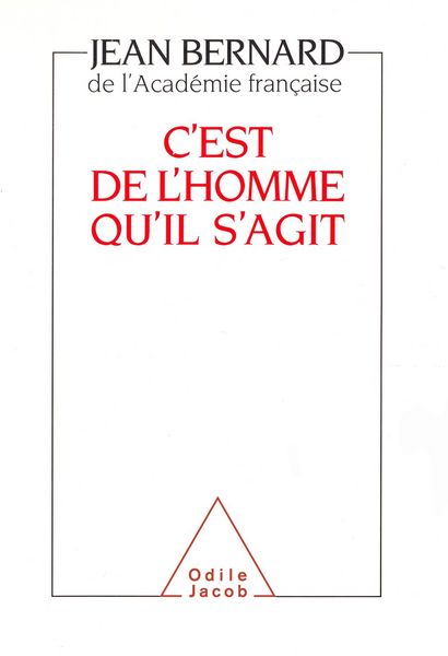 Produktbild: C'est de l'homme qu'il s'agit
