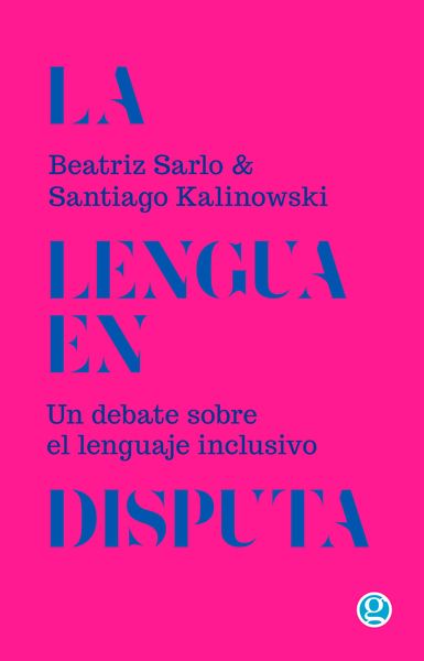 Produktbild: La lengua en disputa