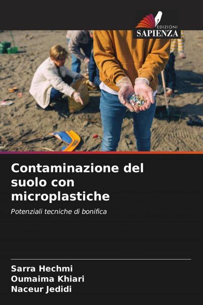 Produktbild: Contaminazione del suolo con microplastiche