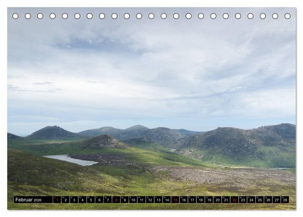 Produktbild: Roadtrip durch Irland (Tischkalender 2026 DIN A5 quer), CALVENDO Monatskalender