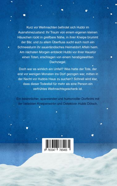 Produktbild: Schneegestöber - Hubbis fünfzehnter Fall