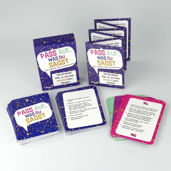 Produktbild: Pass auf, was du sagst &ndash; Die Edition f&uuml;r Erwachsene