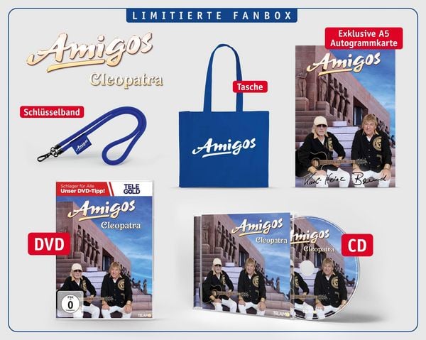 Produktbild: Cleopatra (Ltd. Fanbox)