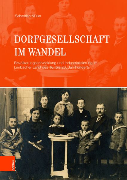 Produktbild: Dorfgesellschaft im Wandel