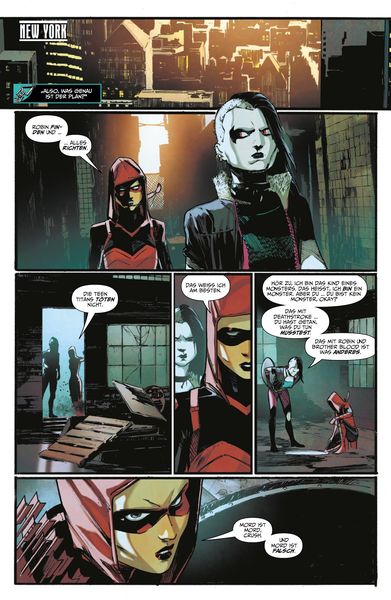 Produktbild: Teen Titans Megaband