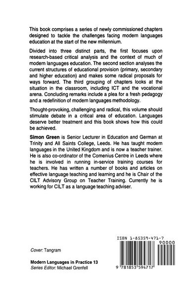 Produktbild: New Perspectives on Teaching and Learning Modern Languages