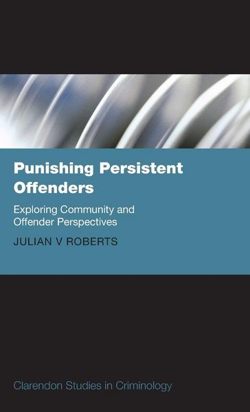 Produktbild: Punishing Persistent Offenders