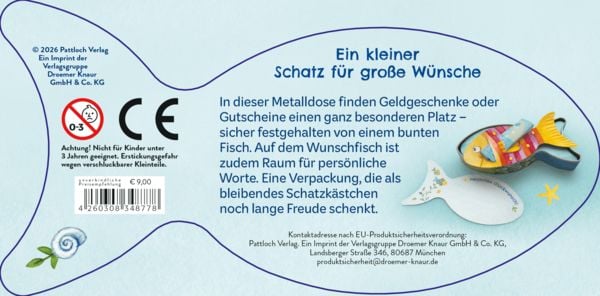 Produktbild: Der Wunschfisch. F&uuml;r deine Herzensw&uuml;nsche