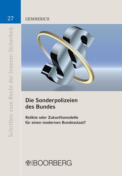 Produktbild: Die Sonderpolizeien des Bundes