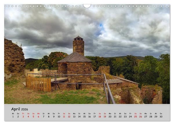 Produktbild: Historisches Erzgebirge (Wandkalender 2026 DIN A3 quer), CALVENDO Monatskalender