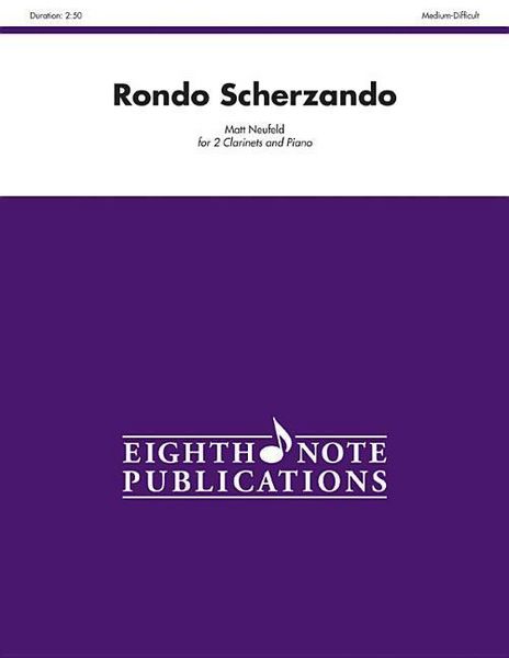 Produktbild: Neufeld, M: Rondo Scherzando