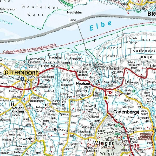 Produktbild: ADAC Stadtatlas Hamburg 1:20.000