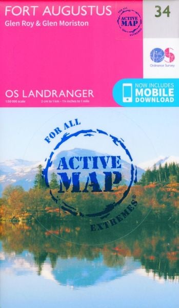Produktbild: Fort Augustus, Glen Roy & Glen Moriston