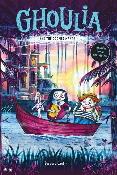 Produktbild: Ghoulia and the Doomed Manor (Book #4)