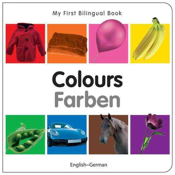 Produktbild: Colours (English-German)
