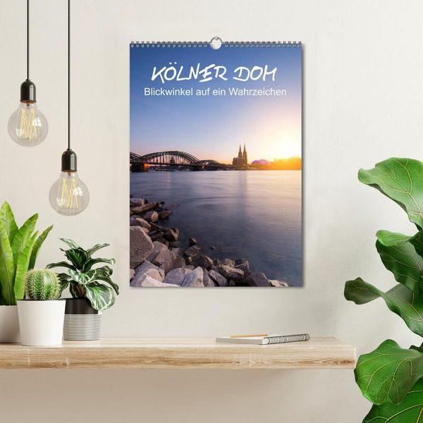 Produktbild: K&ouml;lner Dom - Blickwinkel auf ein Wahrzeichen (Wandkalender 2026 DIN A3 hoch), CALVENDO Monatskalender