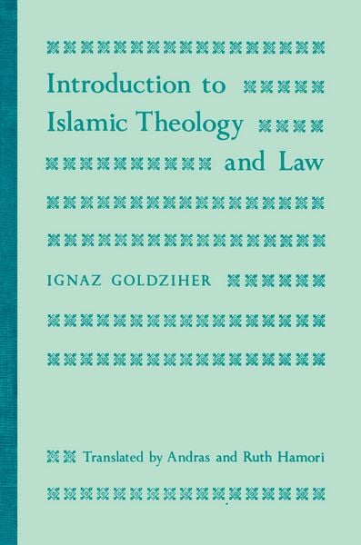 Produktbild: Introduction to Islamic Theology and Law