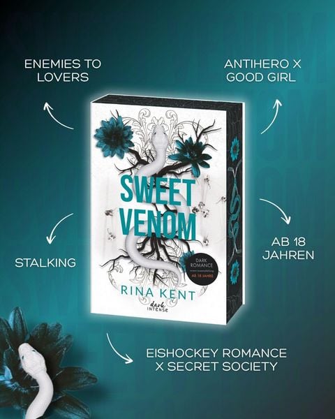 Produktbild: Sweet Venom (Vipers, Band 2)
