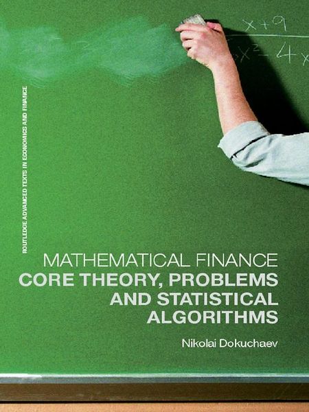 Produktbild: Mathematical Finance