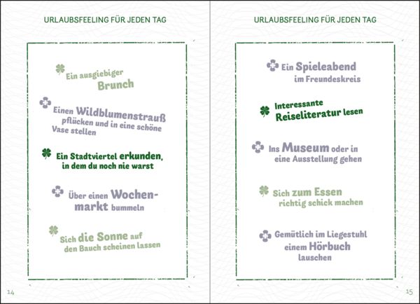 Produktbild: Reisepass ins Gl&uuml;ck