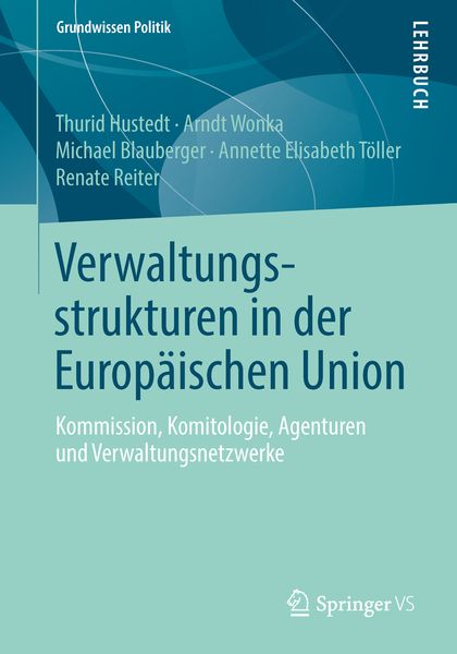 Produktbild: Verwaltungsstrukturen in der Europ&auml;ischen Union
