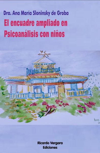 Produktbild: El encuadre ampliado en psicoan&aacute;lisis con ni&ntilde;os