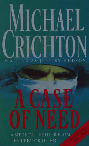 Produktbild: A Case Of Need