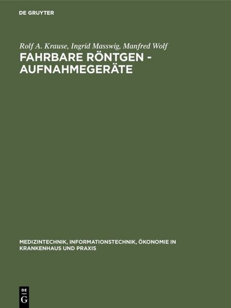 Produktbild: Fahrbare R&ouml;ntgen - Aufnahmeger&auml;te