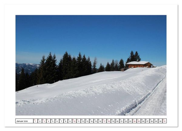 Produktbild: Sehnsuchtsorte im Berchtesgadener Land (Wandkalender 2026 DIN A3 quer), CALVENDO Monatskalender