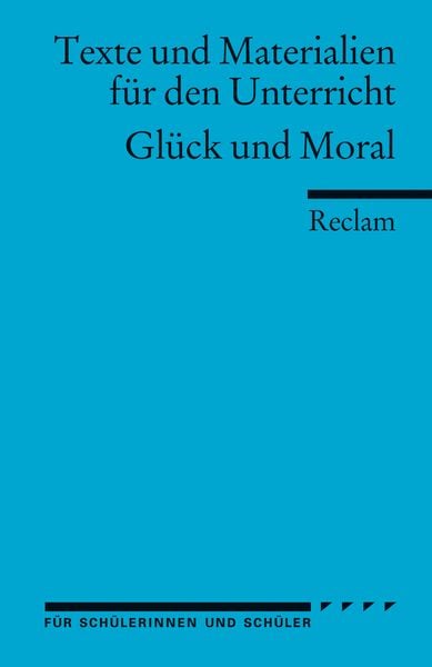 Produktbild: Glück und Moral