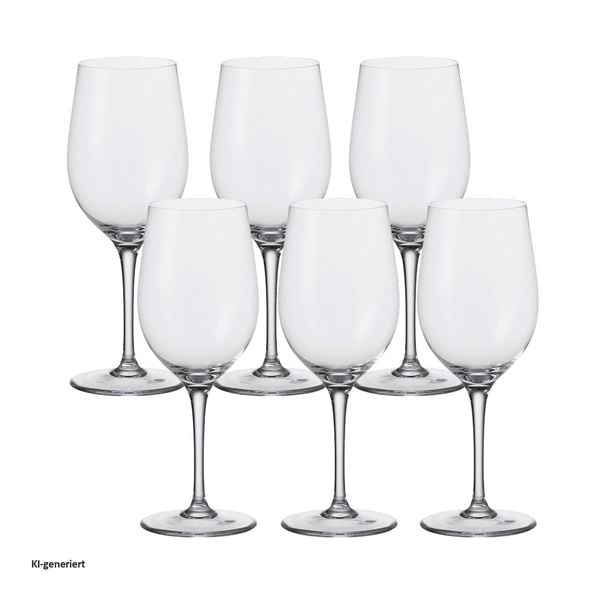 Produktbild: Leonardo Rotweinglas 6er Set 430 ml CIAO+ Rotweinglas 6er Set 430 ml CIAO+