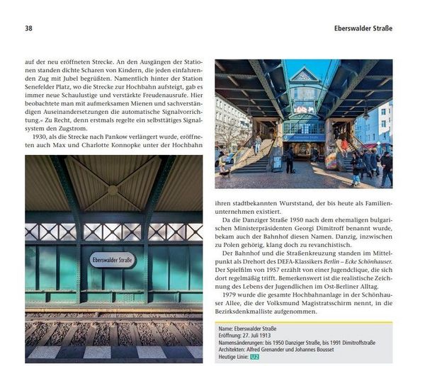 Produktbild: Die sch&ouml;nsten Berliner U-Bahnh&ouml;fe