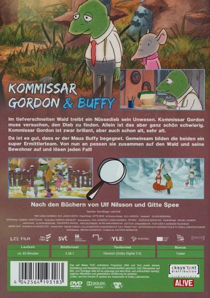 Produktbild: Kommissar Gordon & Buffy