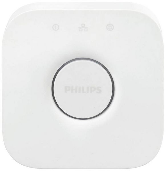 Produktbild: Philips Hue Zentrale 871951434262000 Hue Bridge wei&szlig;