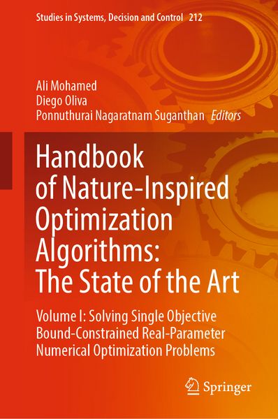 Produktbild: Handbook of Nature-Inspired Optimization Algorithms: The State of the Art