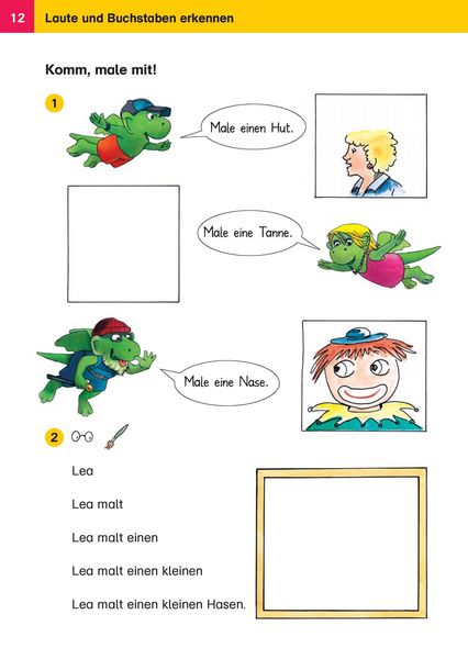 Produktbild: Klett Mein drachenstarkes Grundschulbuch 1.+ 2. Klasse