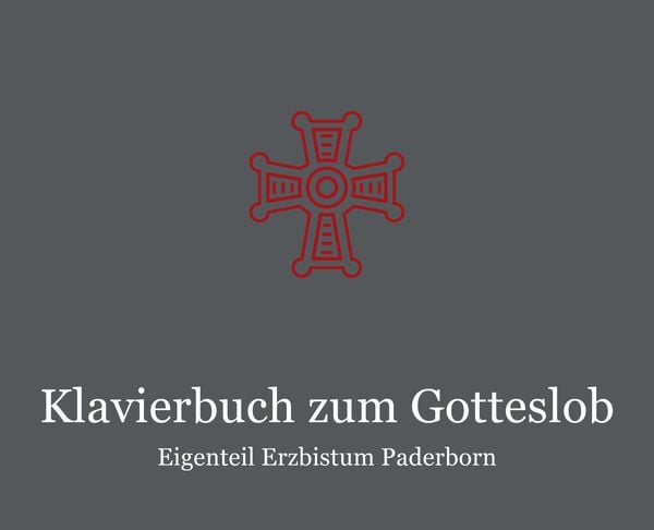 Produktbild: Klavierbuch zum Gotteslob - Eigenteil Erzbistum Paderborn