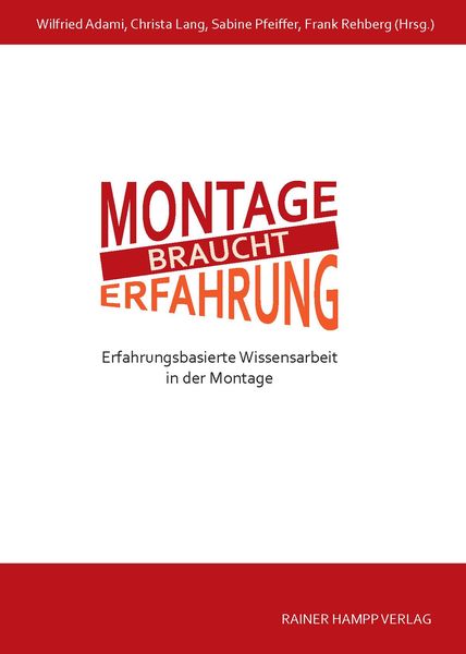 Produktbild: Montage braucht Erfahrung