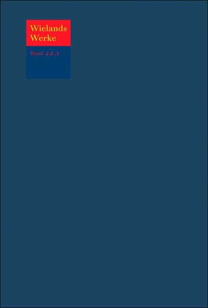 Produktbild: Christoph Martin Wieland: Werke / Text