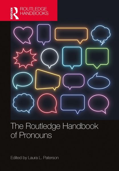 Produktbild: The Routledge Handbook of Pronouns