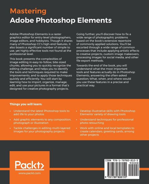 Produktbild: Mastering Adobe Photoshop Elements