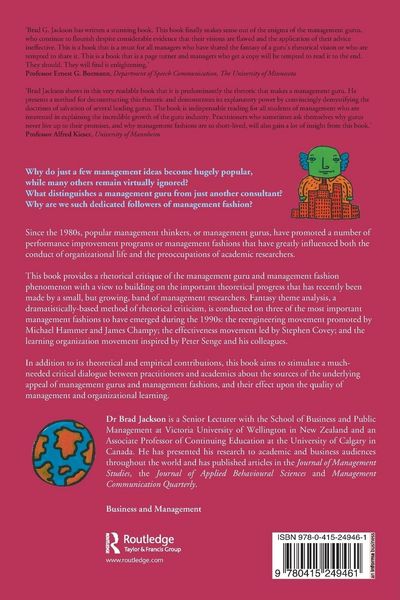 Produktbild: Management Gurus and Management Fashions